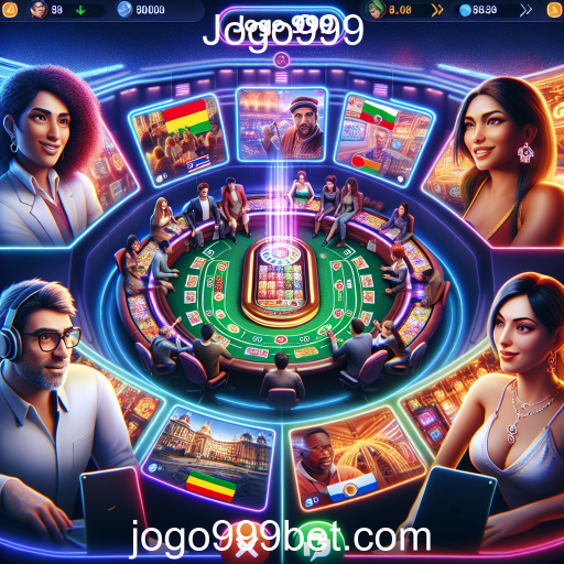A Revolução dos Jogos Multiplayer: Conectando Jogadores ao Redor do Mundo